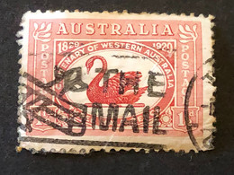 AUSTRALIA SG 116  1½d Dull Scarlet  FU - Oblitérés