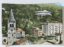 68891 Cartolina - Aosta - St. Vincent - Panorama E Nuove Terme - VG 1961 - Other & Unclassified