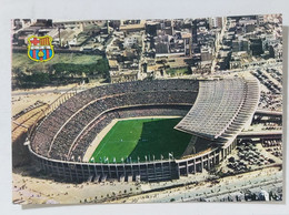 68897 Cartolina - Spagna - Barcellona - Stadio Camp Nou - Barcelona