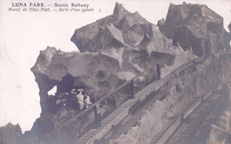 LUNA PARK (PIC PIKES - PIKES PEAK) - Scenic Railway - Massif Du Pikes Peak - Sortie D'une Galerie - Rocky Mountains