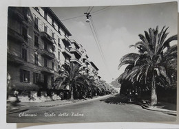 69005 Cartolina - Genova - Chiavari - Viale Delle Palme - VG 1957 - Genova (Genoa)