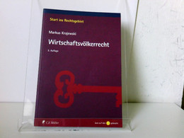 Wirtschaftsvölkerrecht (Start Ins Rechtsgebiet) - Droit