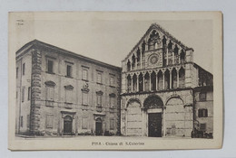 70775 Cartolina - Pisa - Chiesa Di S. Caterina - Pisa