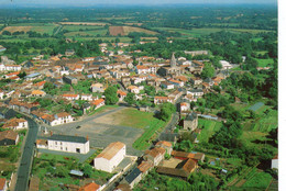 Moutiers-les-Mauxfaits Belle Vue Aérienne Du Village - Moutiers Les Mauxfaits