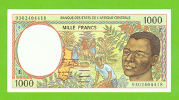 CAMEROUN C.A.S. 1000 FRANCS 1993  P-202Ea   UNC - Central African States