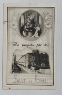 72808 Cartolina - Napoli - Saluti Da Pompei - Fp Vg 1940 - Pompei
