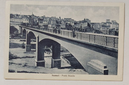 72821 Cartolina - Sassari - Ponte Rosetto - Fp Vg 1938 - Sassari