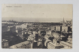 72833 Cartolina - Genova - Panorama - Fp Vg 1933 - Genova (Genoa)