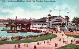 Boathouse And Ball Room, Lakeside Park, White City, Denver - Colorado - Denver