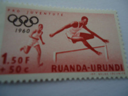 RWANDA  MNH   STAMPS  OLYMPIC GAMES ROMA 1960 - Sonstige & Ohne Zuordnung