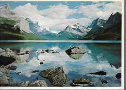 MALIGNE LAKE JASPER NATIONAL PARK ALBERTA PHOTO HARMON D EN1982 - Jasper