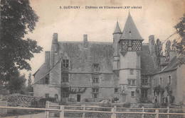 GUERIGNY     CHATEAU DE VILLEMENANT - Guerigny