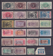 HAUT-SENEGAL - COLLECTION OBLITERES ! - COTE YVERT = 82.5 EUR. - Oblitérés