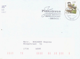 BELGIUM. POSTMARK. PINKSTEREN. DEINZE - Autres & Non Classés