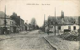 GUISCARD - Rue De Nesle. - Guiscard