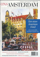 ONS AMSTERDAM. Maandblad Over Heden En Verleden Van Amsterdam. Jaargang 2002 Nummer 12. Een Eeuw American Hotel. - Andere & Zonder Classificatie