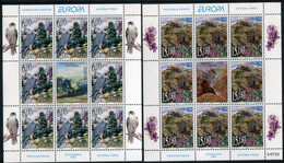 YUGOSLAVIA 1999 Europa: Nature Protection Sheetlets  MNH / **.  Michel 2910-11 - Blocks & Sheetlets