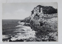 73001 Cartolina - Genova - Nervi - Albergo Miramare - Genova (Genoa)