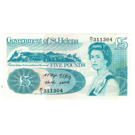 Billet, Saint Helena, 5 Pounds, KM:11a, NEUF - Saint Helena Island