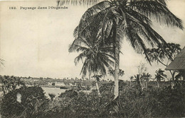 PC UGANDA, PAYSAGE DANS L'OUGANDA, Vintage Postcard (b33607) - Uganda