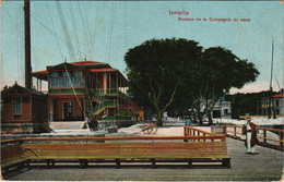 PC EGYPT, ISMAILIA, BUREAUX DE LA COMPAGNIE DU CANAL, Vintage Postcard (b34705) - Ismailia