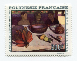 POLYNESIE PA 25 ** " LE REPAS " DE PAUL GAUGUIN - Unused Stamps