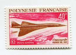 POLYNESIE PA 27 ** AVION SUPERSONIQUE " CONCORDE " - Ungebraucht