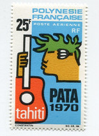POLYNESIE PA 28 ** P. A. T. A. 1970 A TAHITI - Unused Stamps