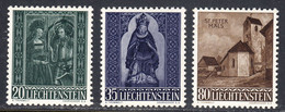 Liechtenstein 1958 Mint Mounted, Sc# 329-331, Yt , Zu - Neufs