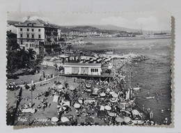 77712 Cartolina - Genova - Pegli - Spiaggia - VG 1955 - Genova (Genoa)