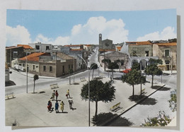 77751 Cartolina - Ragusa - Marina Di Ragusa - Piazza Duca Abbruzzi - VG 195? - Ragusa