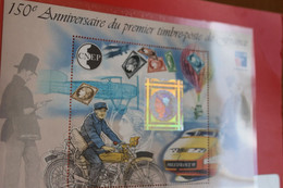 Frankreich 1999; Hologramm - Block; CNEP-Jübiläum; Ausstellungsblock Zur Philex France, MNH - Hologrammes