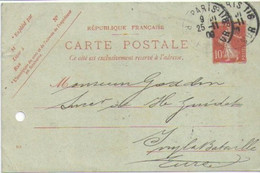 Demande De Fourniture De Peignes /GODDIER/Fabricant De Peignes En Ivoire/Ivry La Bataille/Eure/1909         FACT563 - Drogisterij & Parfum