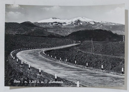 77758 Cartolina - Catania - Etna - Autostrada - VG 1957 - Catania