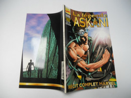Un Recit Complet Marvel N° 51: La Legende De Askani -  TBE++++ - Lug & Semic