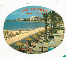 Autocollant , Espagne , CAN PASTILLA ,MALLORCA - Autocollants