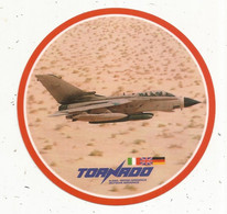 Autocollant , MILITARIA , Aviation , TORNADO, Alenia - British Aerospace - Deutsche Aerospace - Stickers