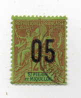 1912 S.P.M N°97 - Used Stamps