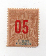 1912 S.P.M N°99 - Used Stamps