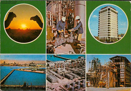 1065250 - The Oil - Kuwait, Das Öl - Kuwait Mehrbildkarte - Koweït