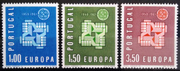 EUROPA 1961 - PORTUGAL                  N° 888/890                       NEUF** - 1961
