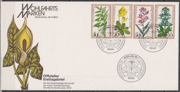 Berlin FDC 1978 Nr.573 - 576 Wohlfahrt:Waldblumen ( Dl 131 )  Günstige Versandkosten - 1971-1980