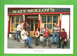 IRLANDE . ÉIRE . IRELAND . THE FAMOUS " MATT MOLLOY'S " PUB . WESTPORT, COUNTRY MAYO - Réf. N°33083 - - Mayo