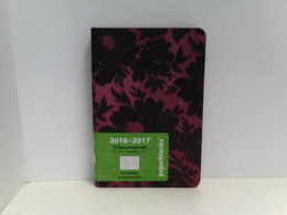 2017 Black Dahlia Mini Horizontal (18 Month Diaries) - Other Book Accessories