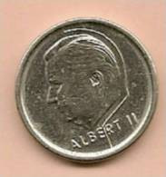 1 Franc Belge Albert II De 1995 - 1 Frank
