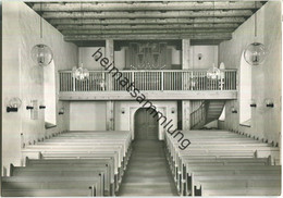 Dorfkirche Lankwitz - Orgel - Innenansicht - Foto-Ansichtskarte - Verlag Eberhard Kirsch Berlin - Lankwitz
