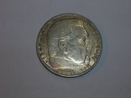 ALEMANIA. 5 Marcos 1935 D Hindemburg (5181) - 5 Reichsmark