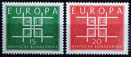 EUROPA 1963 - ALLEMAGNE                  N° 278/279                        NEUF* - 1963