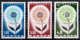 EUROPA 1964 - PORTUGAL                N° 944/946                        NEUF* - 1964