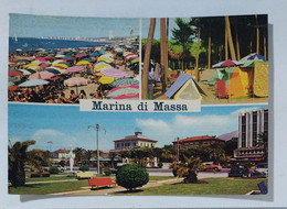 77842 Cartolina - Massa - Marina Di Massa - Vedutine - VG1962 - Massa